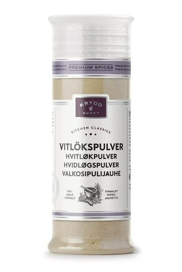 Vitlökspulver 12 Vitlökspulver | LCHF-arkivet