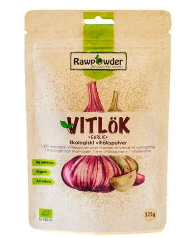 Vitlökspulver 10 Vitlökspulver | LCHF-arkivet