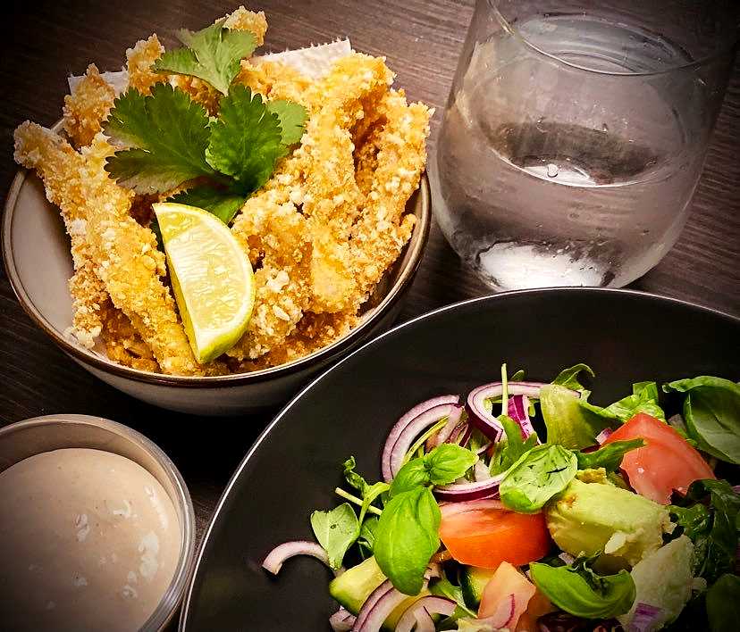 Calamares – Friterad bläckfisk Calamares – Friterad bläckfisk