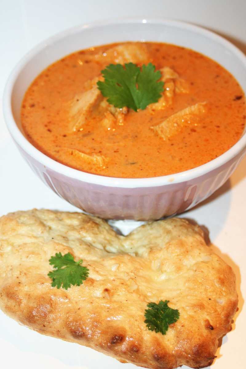Kyckling tikka masala Kyckling tikka masala