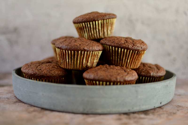 Chokladmuffins Chokladmuffins