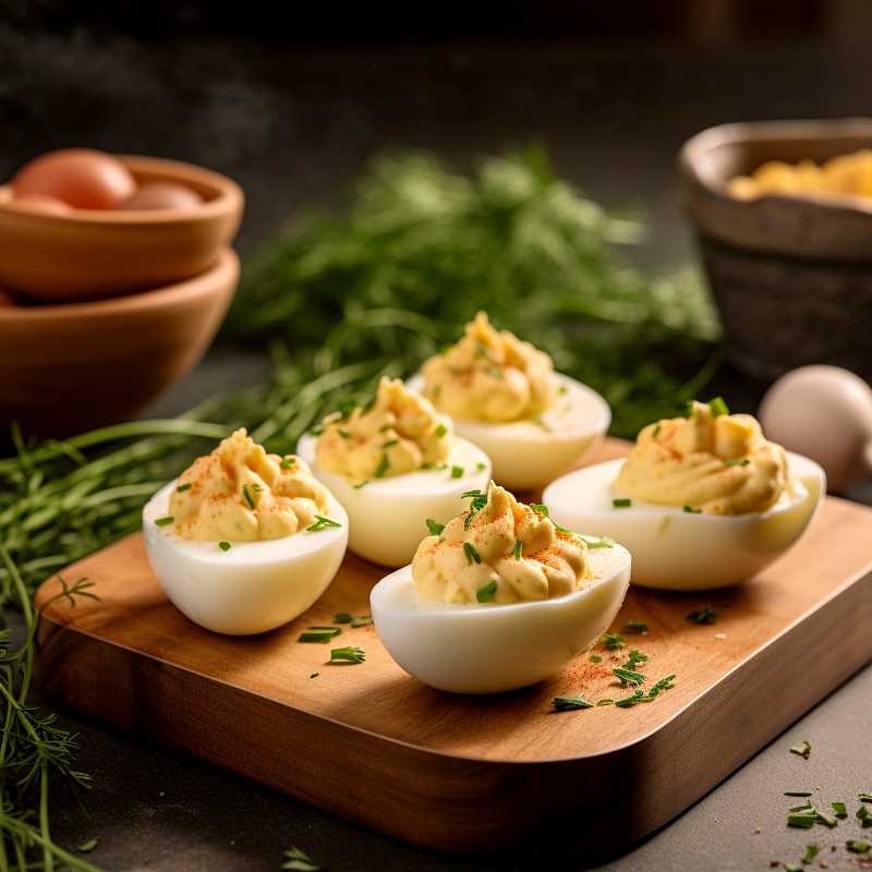 Deviled eggs Deviled eggs