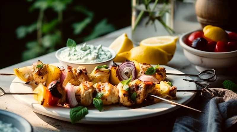 Tzatziki 5 Tzatziki | LCHF-arkivet