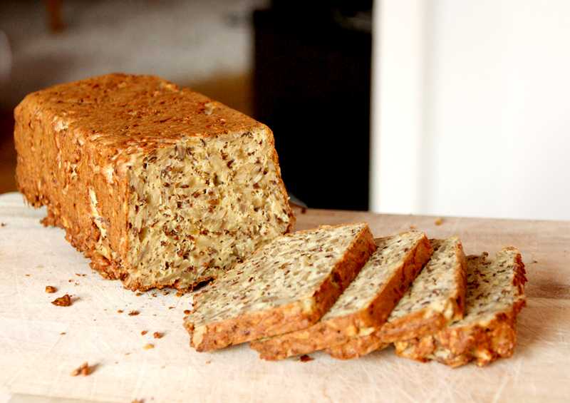Sannas LCHF-bröd Sannas LCHF-bröd