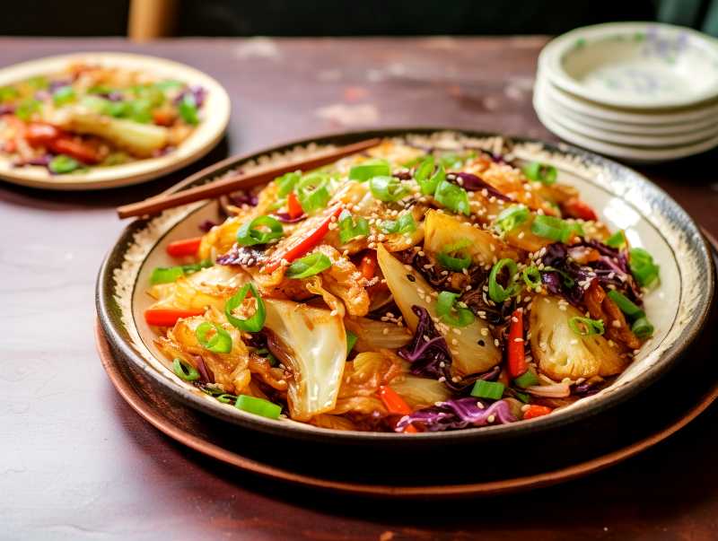 Asiatisk kålwok Asiatisk kålwok