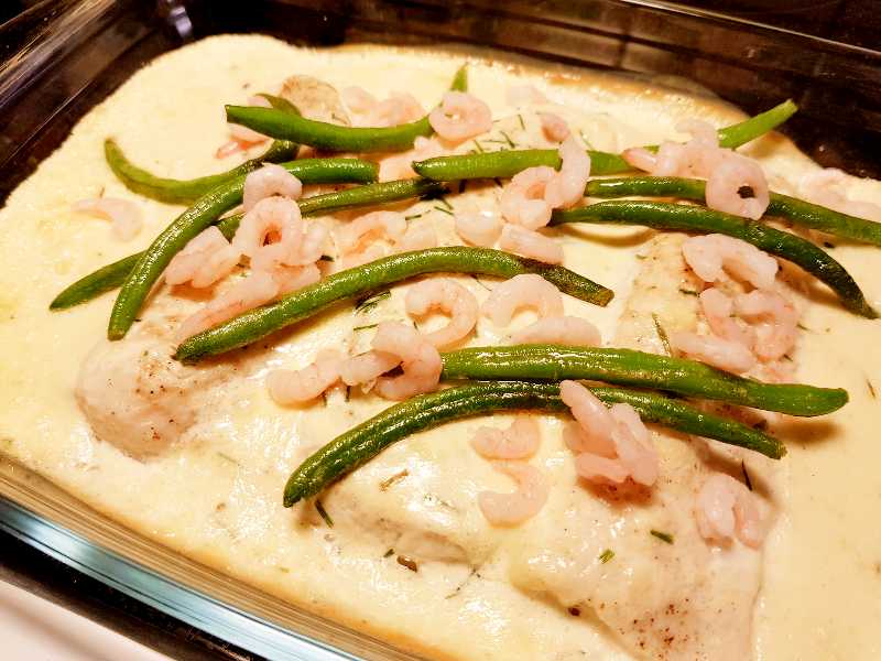 Parmesangratinerad torsk Parmesangratinerad torsk