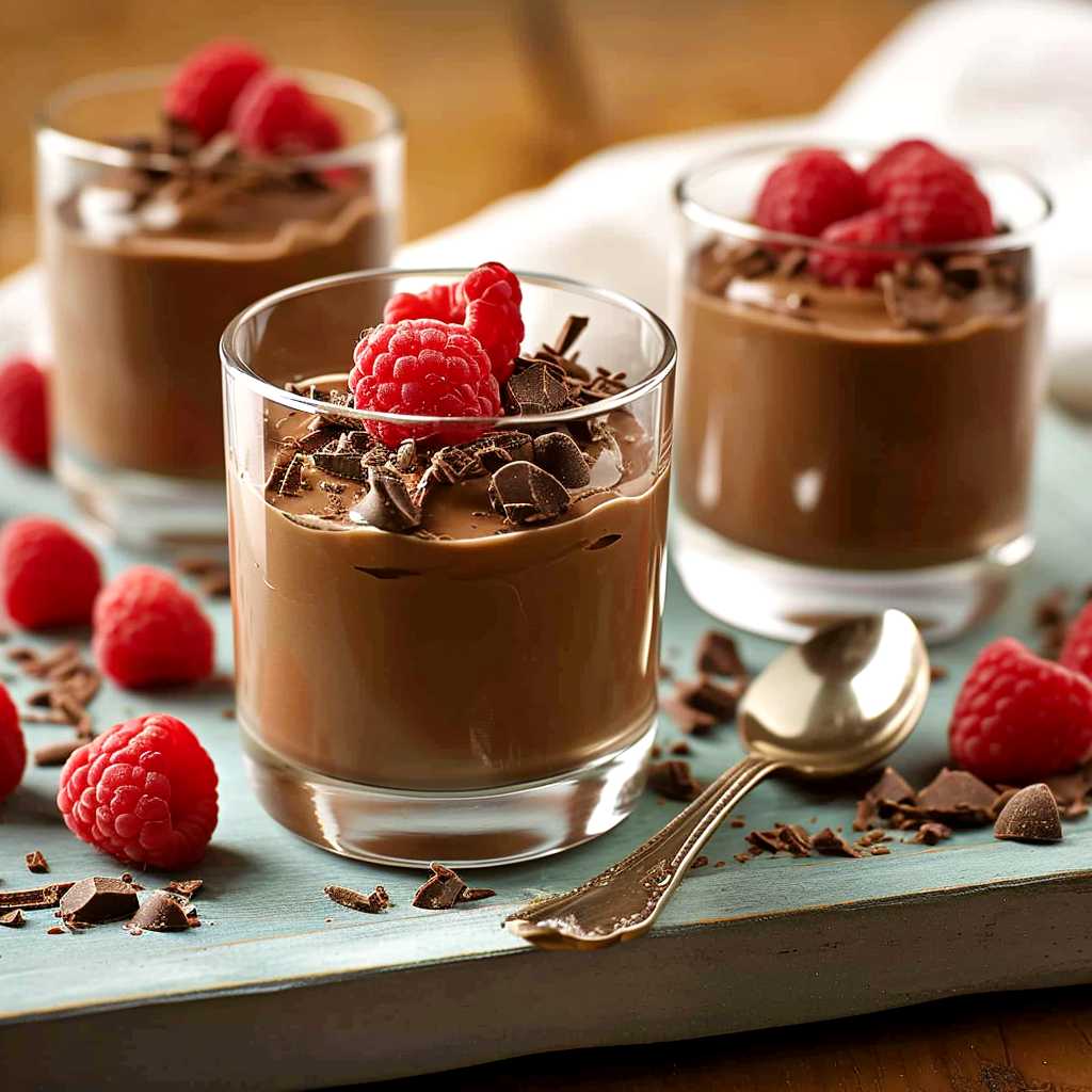 Chokladpannacotta 3 Chokladpannacotta | LCHF-arkivet