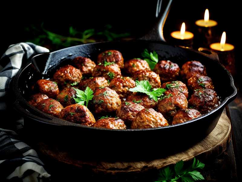 Julköttbullar Julköttbullar