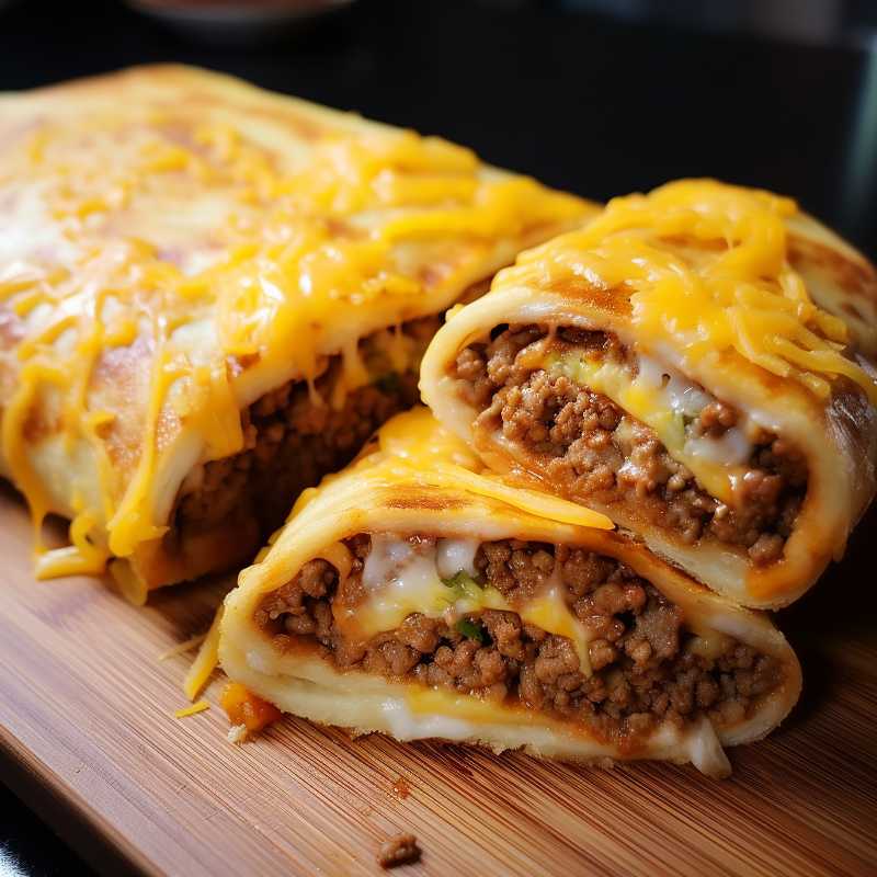 Köttfärsrulle Köttfärsrulle