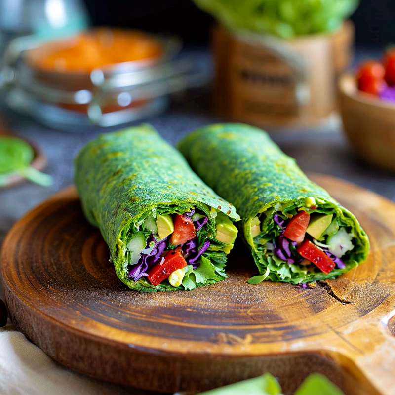 Spenatwrap Spenatwrap