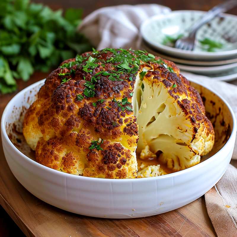 Blomkålspilaff med halloumi 11 Blomkålspilaff med halloumi | LCHF-arkivet