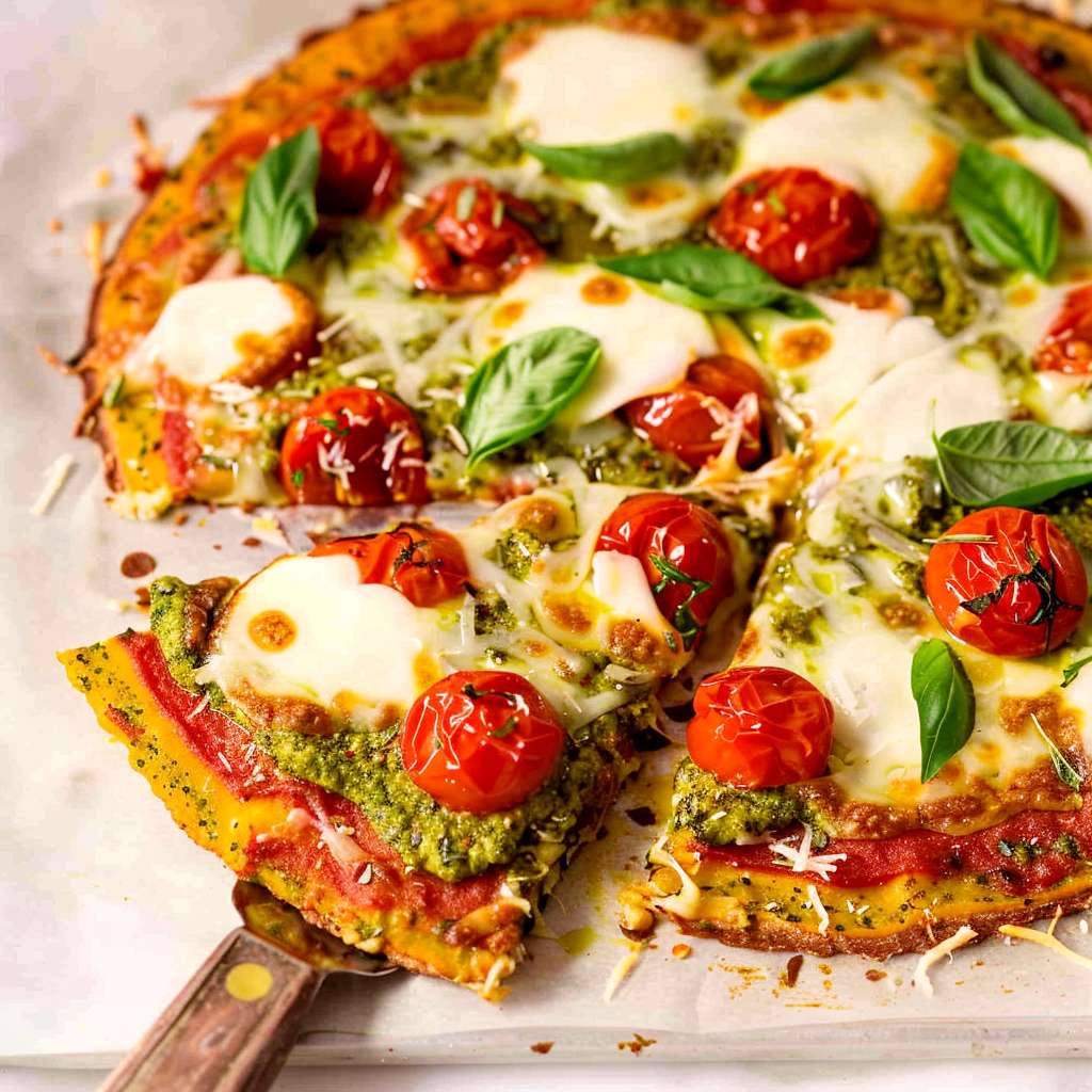 Broccoli pizzabotten Broccoli pizzabotten