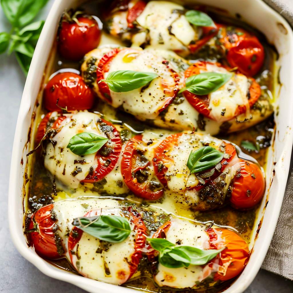 Kyckling “Caprese” Kyckling “Caprese”
