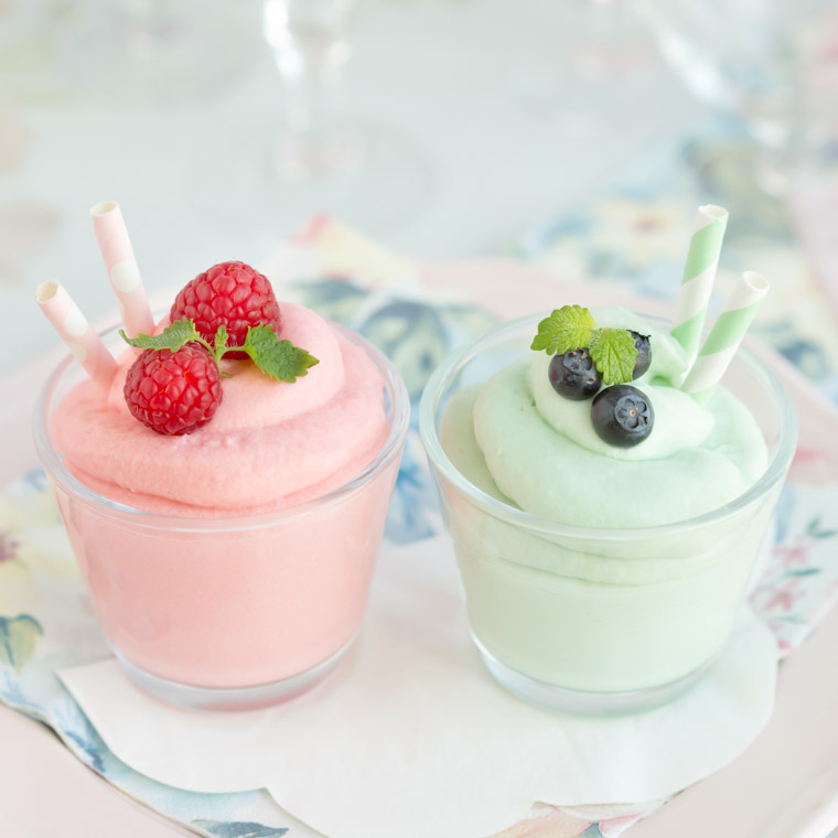 Glassig mousse Glassig mousse