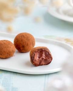 Enkla chokladtryfflar 7 Enkla chokladtryfflar | LCHF-arkivet