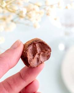 Enkla chokladtryfflar 6 Enkla chokladtryfflar | LCHF-arkivet
