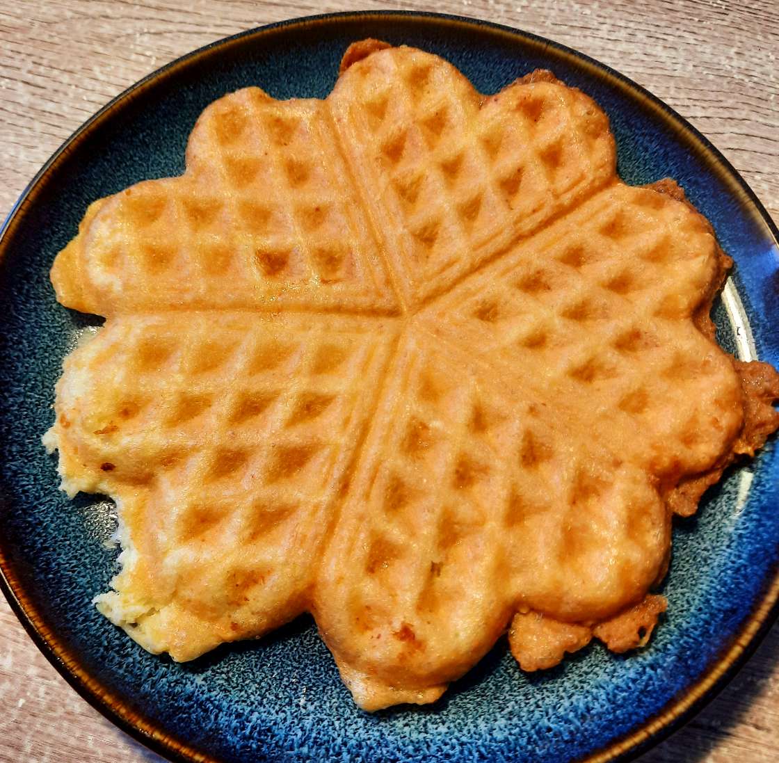 Frukostvåffla Frukostvåffla
