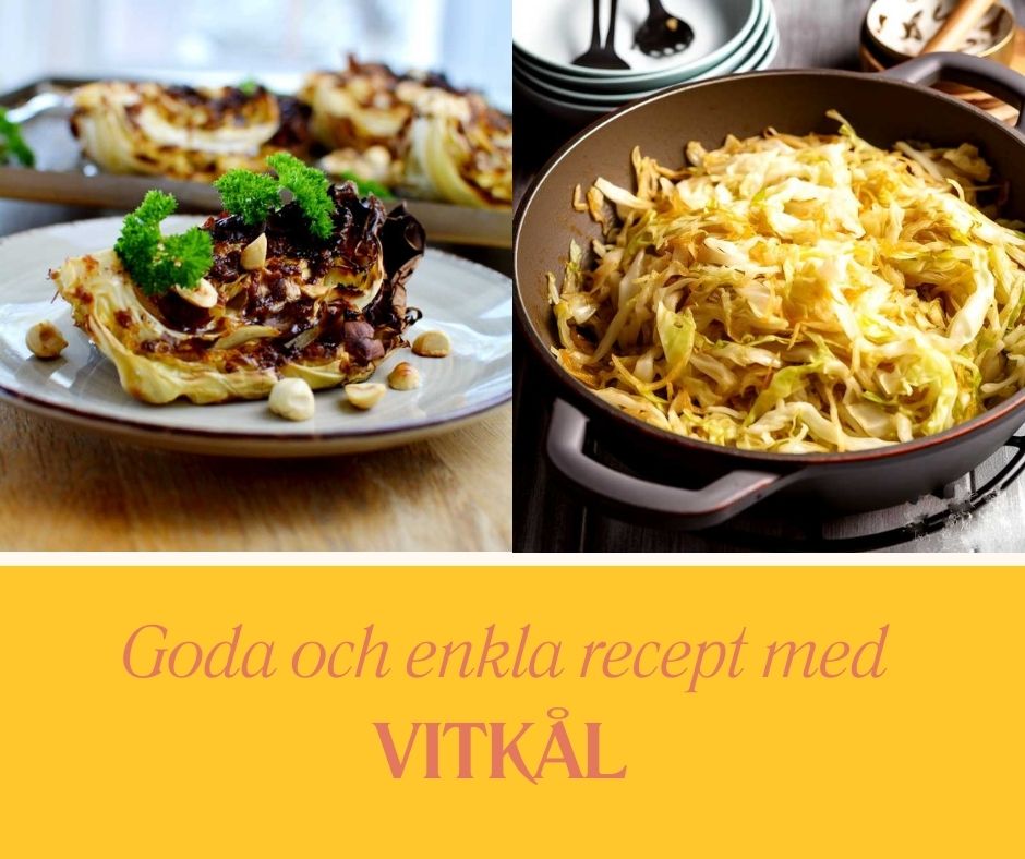17 Enkla och goda LCHF-anpassade vitkålsrecept 17 Enkla och goda LCHF-anpassade vitkålsrecept