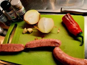 Mustig och het salsiccagryta 7 Mustig och het salsiccagryta | LCHF-arkivet