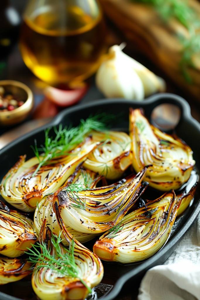 Ugnsrostad fänkål 4 Ugnsrostad fänkål | LCHF-arkivet