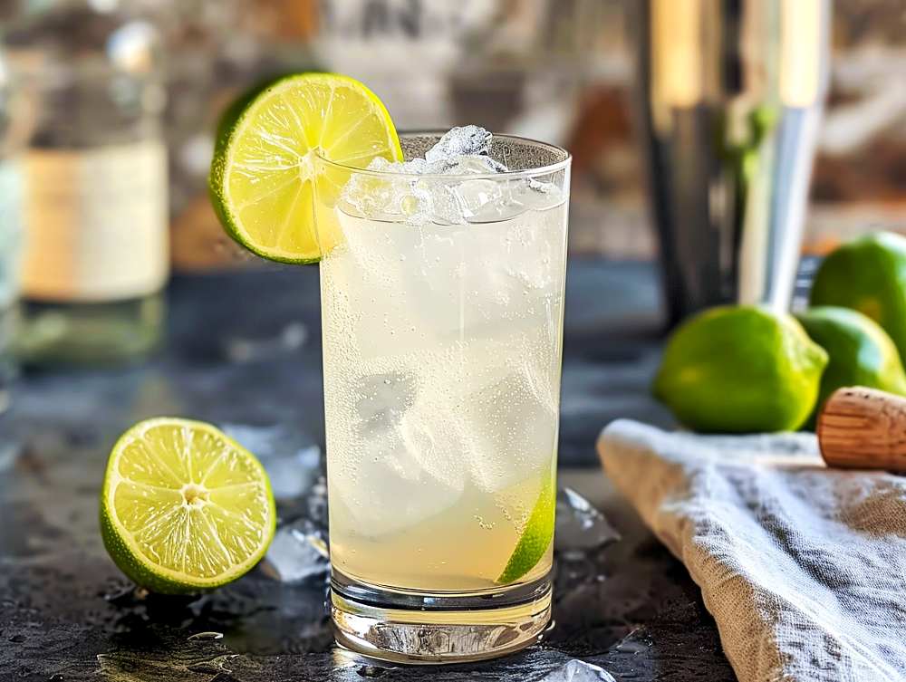Gin Rickey Gin Rickey