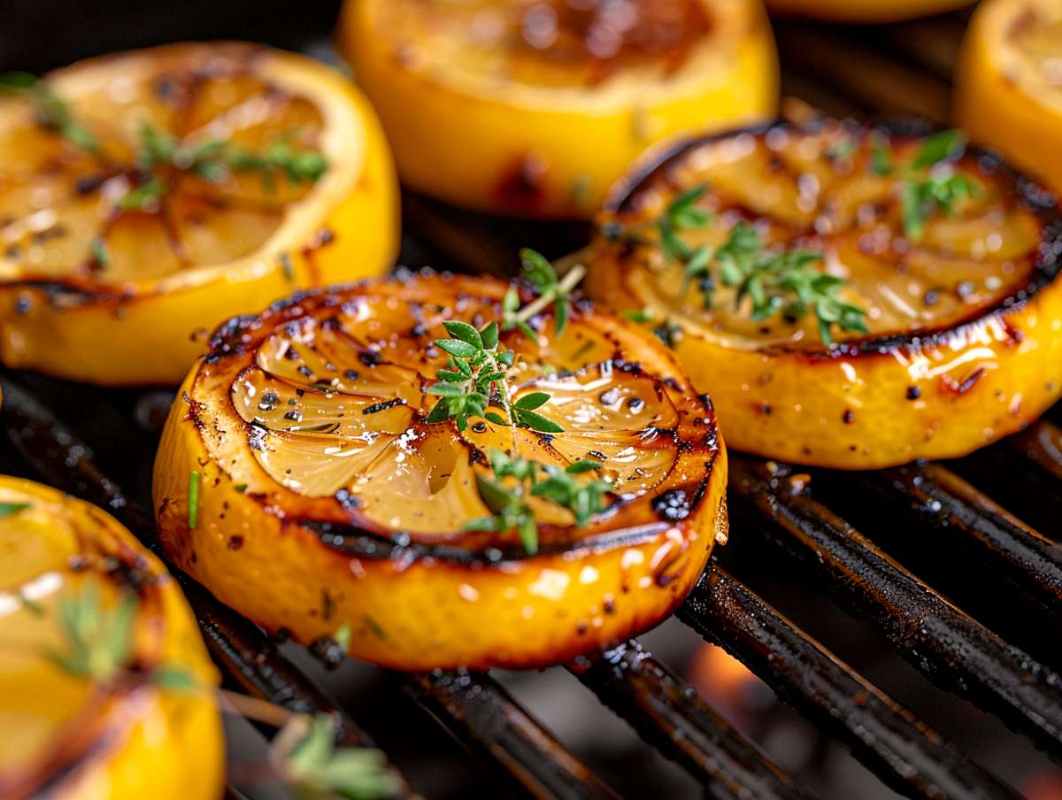 Grillad citron Grillad citron