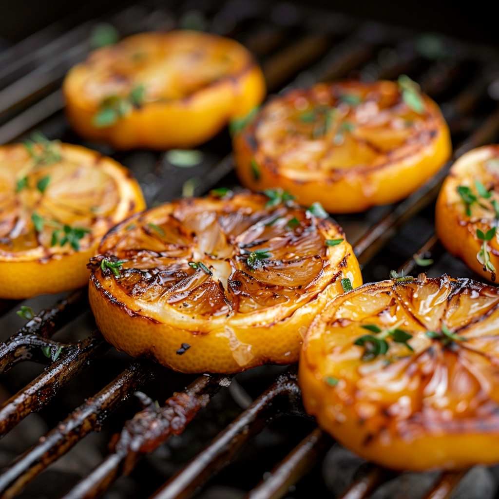Grillad citron 4 Grillad citron | LCHF-arkivet