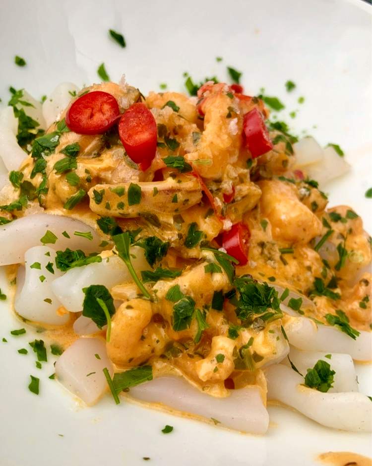 Heikkis Frutti di Mare med sting Heikkis Frutti di Mare med sting