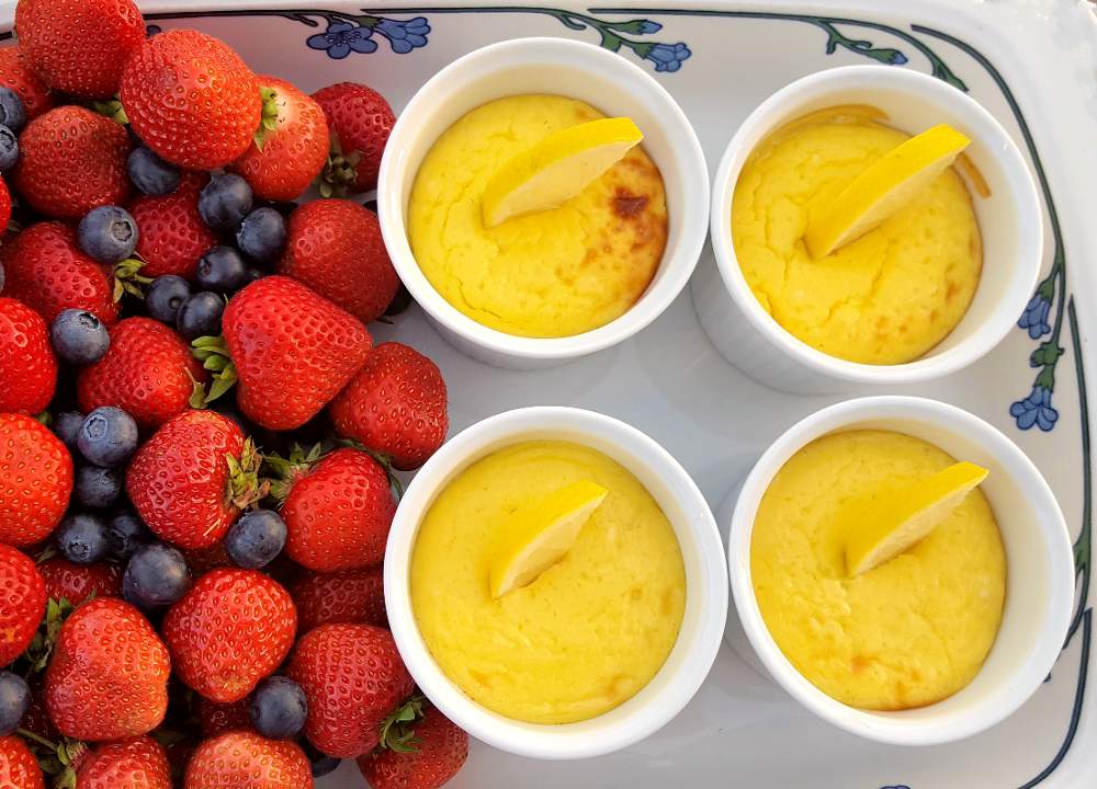 Citronpudding Citronpudding