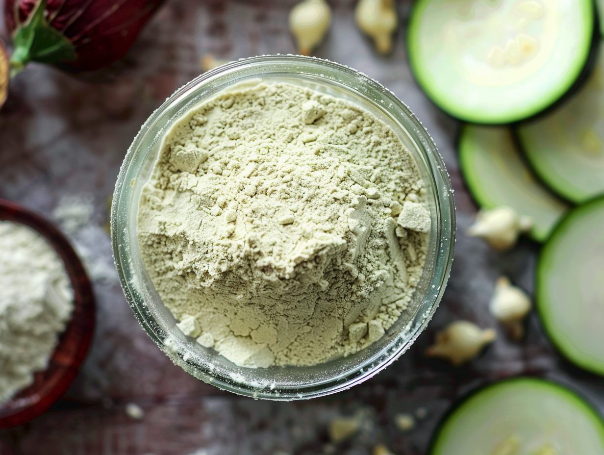 Zucchinimjöl - Så här gör du, steg för steg 6 Zucchinimjöl - Så här gör du, steg för steg | LCHF-arkivet