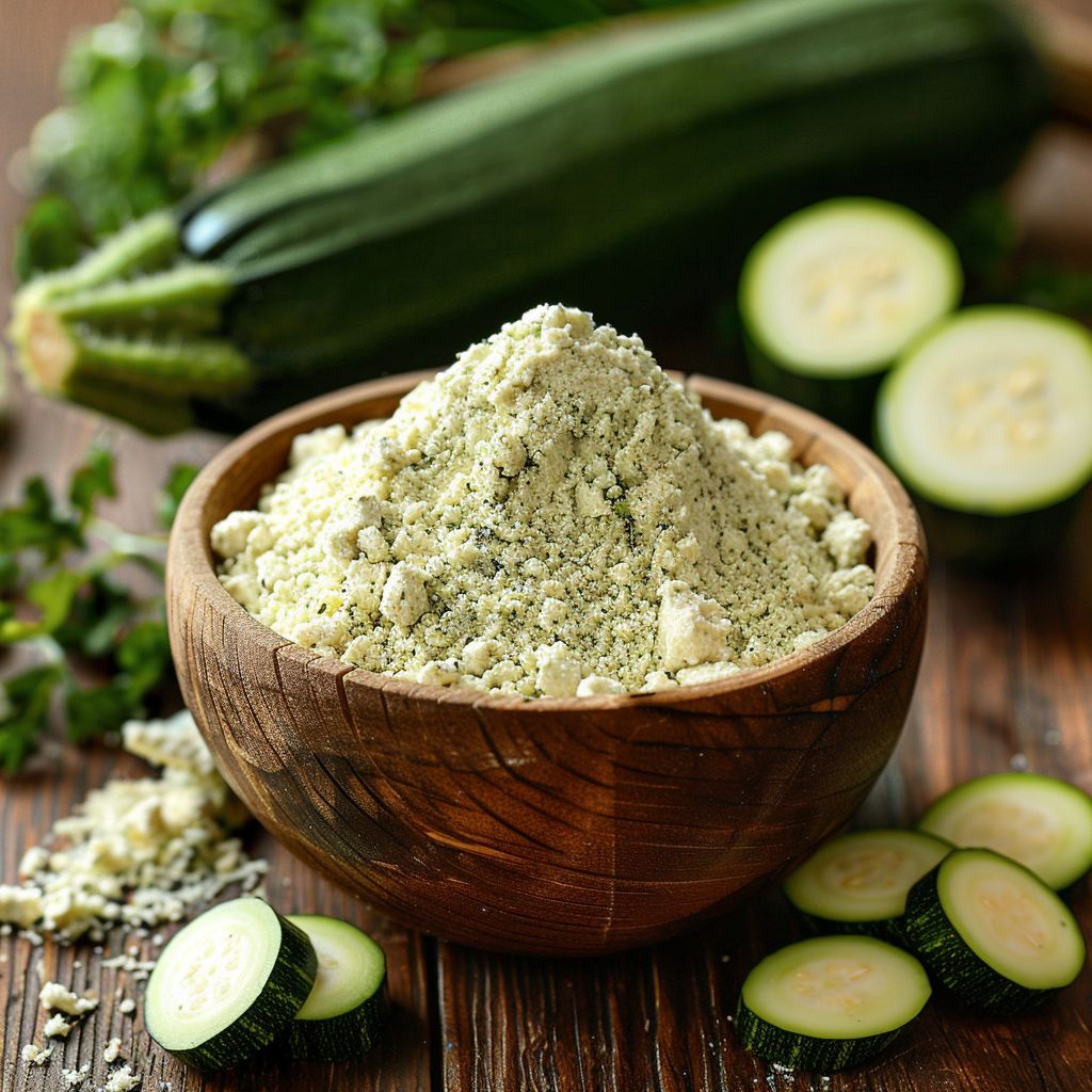 Zucchinimjöl - Så här gör du, steg för steg 7 Zucchinimjöl - Så här gör du, steg för steg | LCHF-arkivet