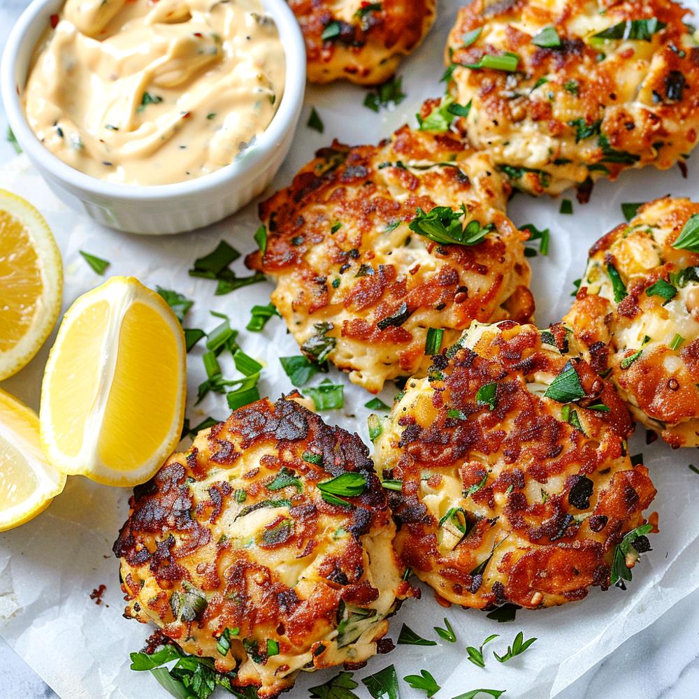 Ostiga kycklingbiffar 4 Ostiga kycklingbiffar | LCHF-arkivet