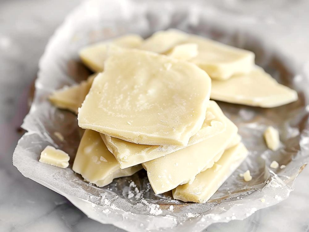 Hemgjord vit choklad 4 Hemgjord vit choklad | LCHF-arkivet
