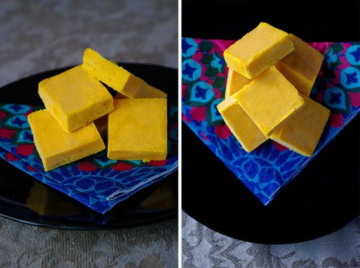 Saffransfudge 4 Saffransfudge | LCHF-arkivet