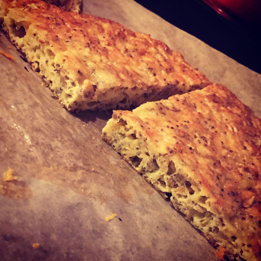 Sofies enkla ostbröd 4 Sofies enkla ostbröd | LCHF-arkivet