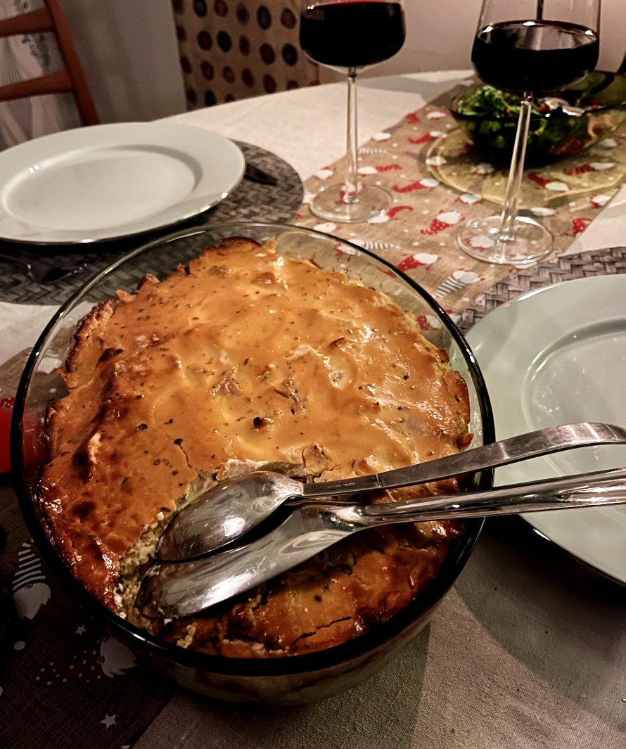 Anns kycklinggratäng Anns kycklinggratäng