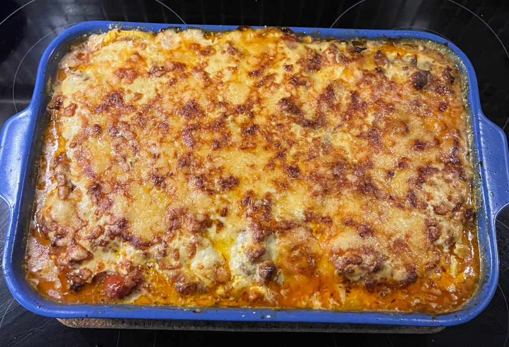 Lasagne med butternutpumpa Lasagne med butternutpumpa