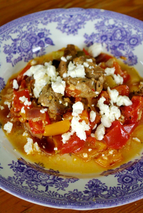 Grekisk pyttipanna 9 Grekisk pyttipanna | LCHF-arkivet