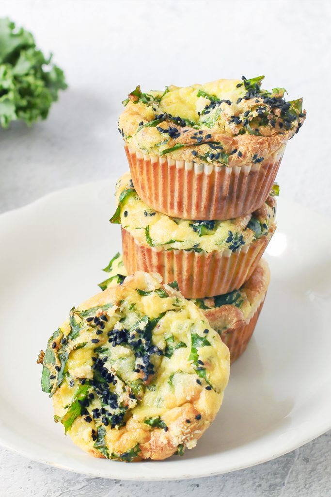 Äggmuffins med grönkål 7 Äggmuffins med grönkål | LCHF-arkivet