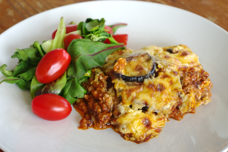 Krämig moussaka Krämig moussaka