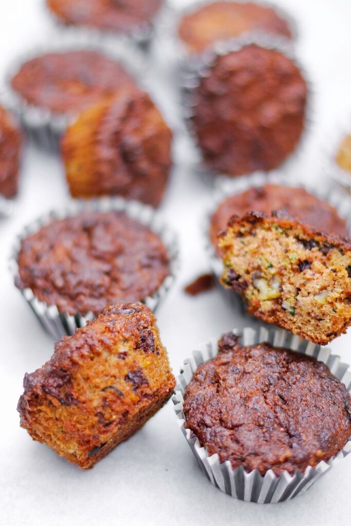 Saftiga zucchinimuffins 8 Saftiga zucchinimuffins | LCHF-arkivet