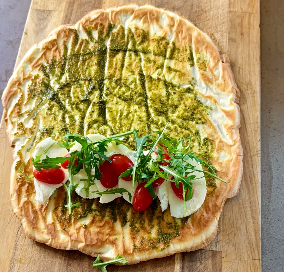 Wrap på bara 2 ingredienser Wrap på bara 2 ingredienser