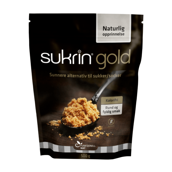 Sukrin Gold – mitt bästa alternativ till farinsocker Sukrin Gold – mitt bästa alternativ till farinsocker