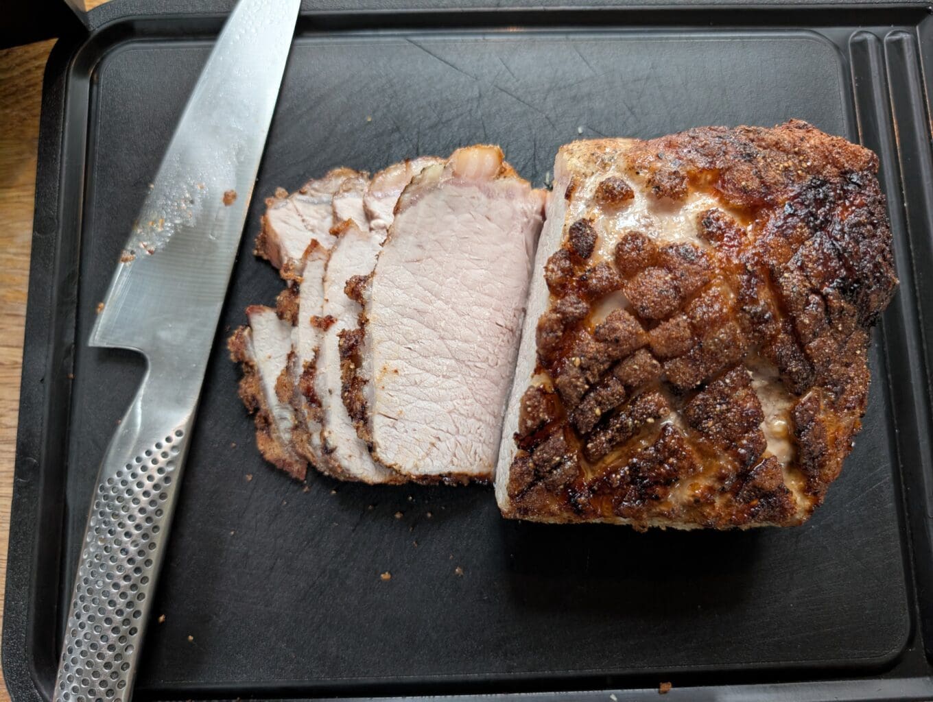 Airfryer - Helstekt kotlettrad 9 Airfryer - Helstekt kotlettrad | LCHF-arkivet