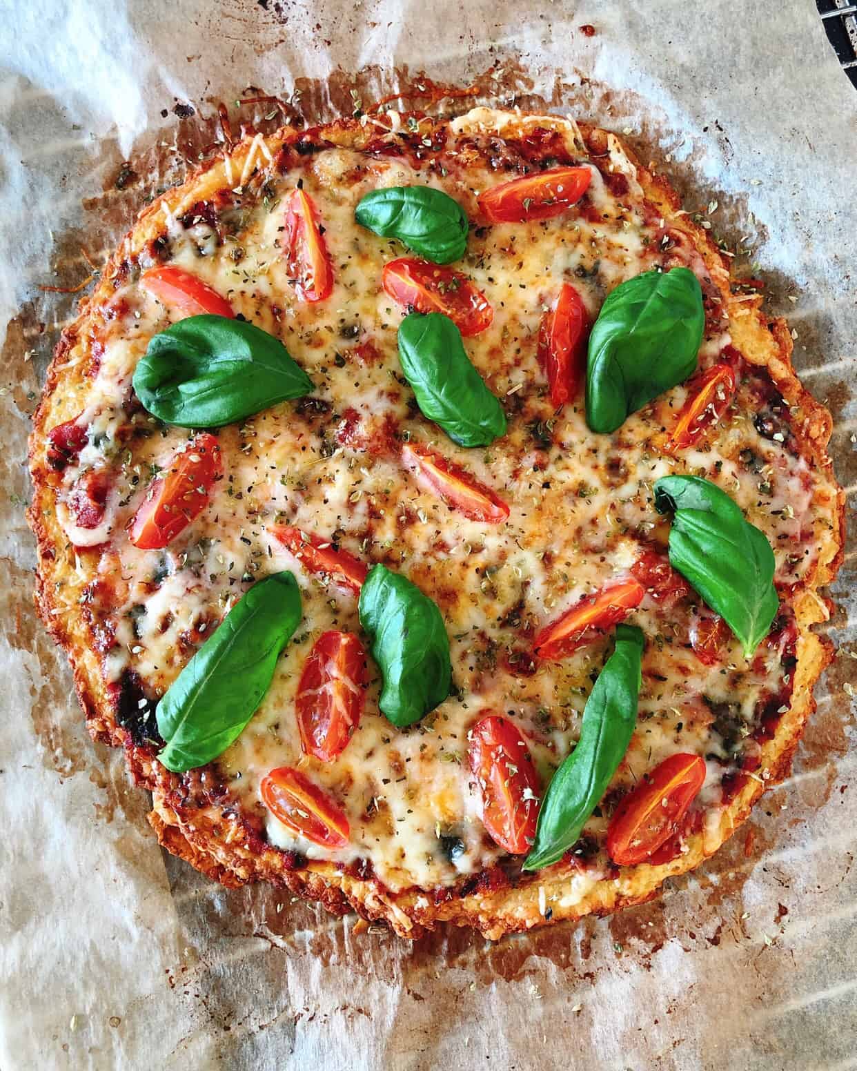 Chicken crust Pizza Chicken crust Pizza