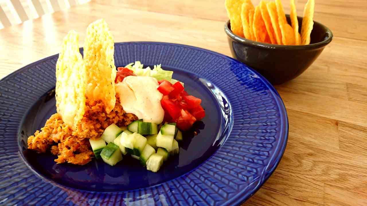Vegetarisk tacofärs Vegetarisk tacofärs