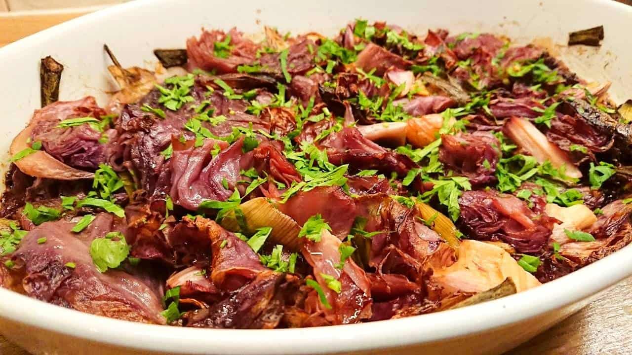Långbakad kål Långbakad kål