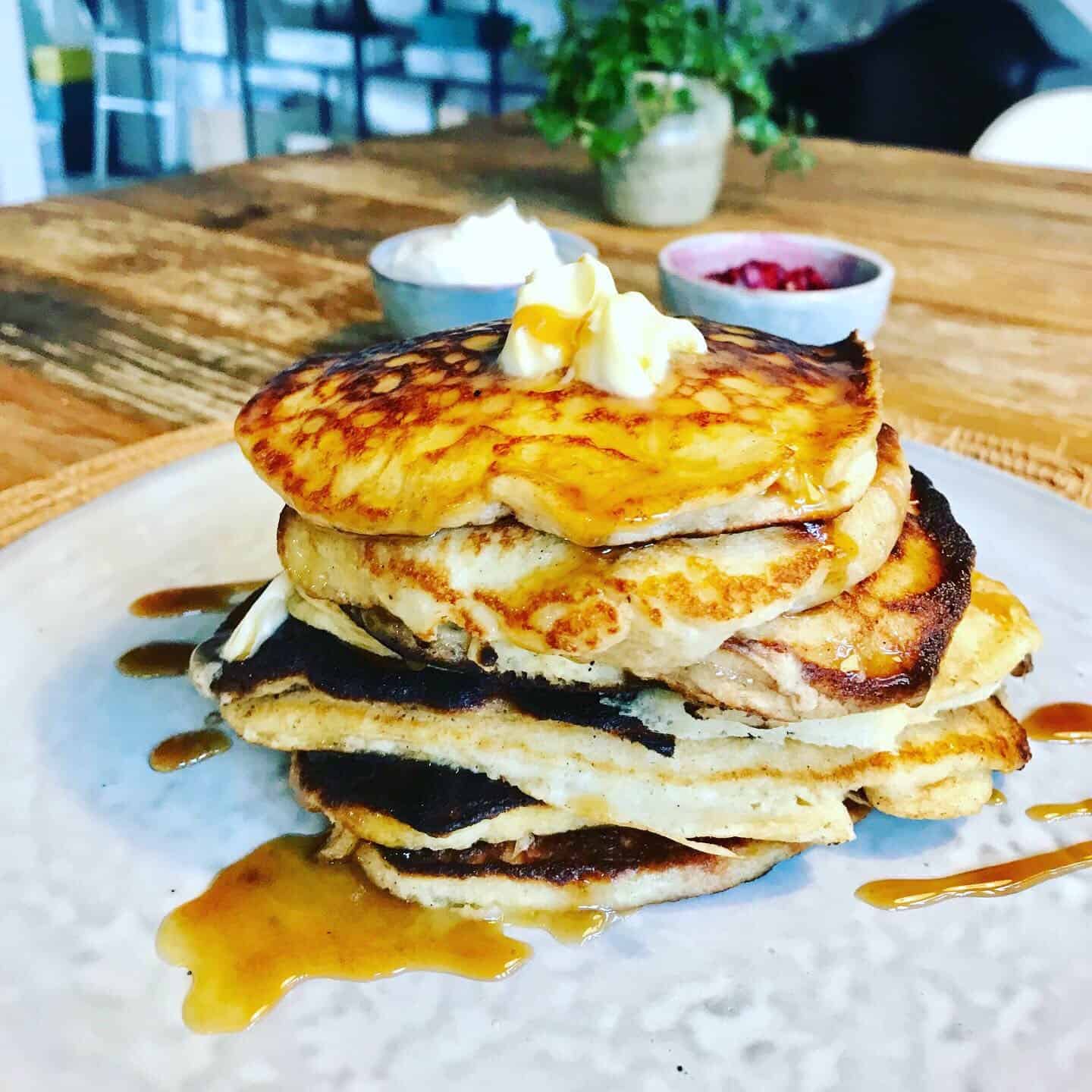 Davinas Amerikanska pannkakor Davinas Amerikanska pannkakor