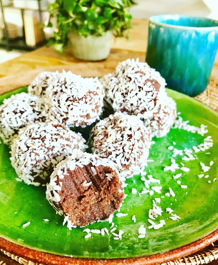 Davinas Chokladbollar Davinas Chokladbollar