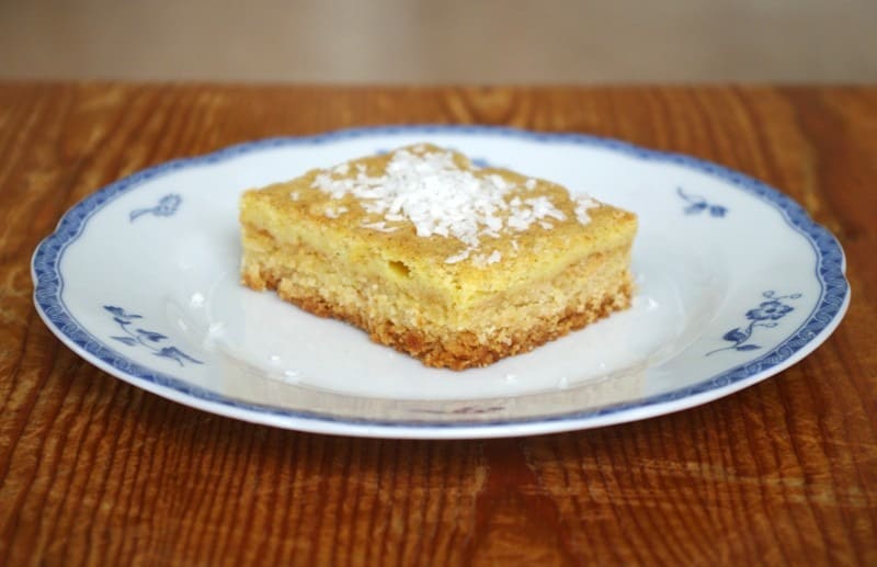 Citron- och kokosbitar Citron- och kokosbitar